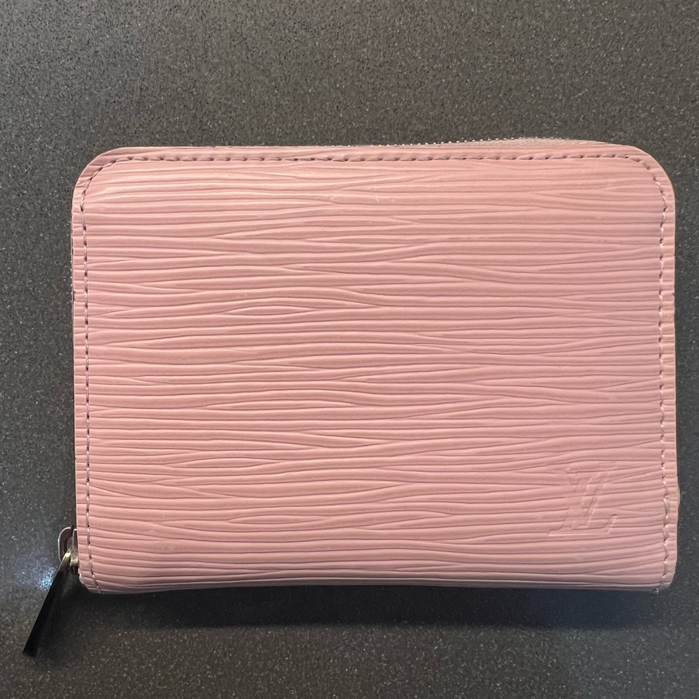 Louis Vuitton Epi Card/Coin Wallet
